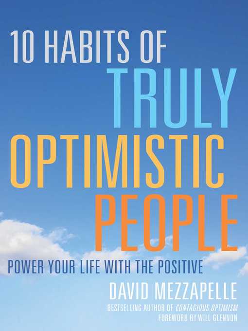 Title details for 10 Habits of Truly Optimistic People by David Mezzapelle - Available